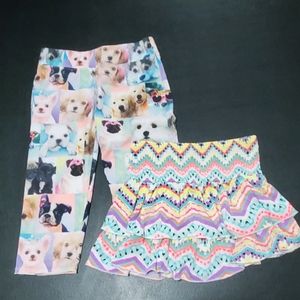 Justice shorts and skrit